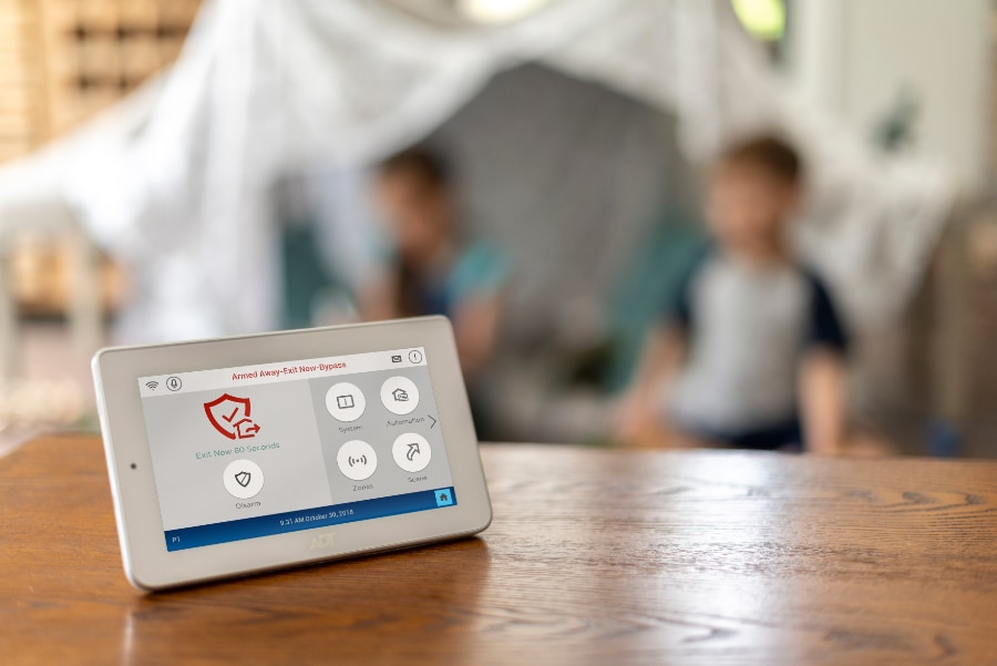 home security in The Bottle