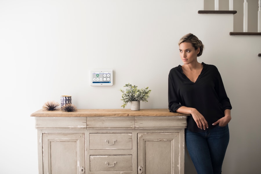 The Bottle home security systems